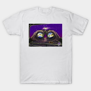 UAP / UFO Holiday Greeting Card (OZ, 2021) T-Shirt